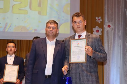 Выпускной бал, день молодежи в Дрожжановском районе РТ-2024