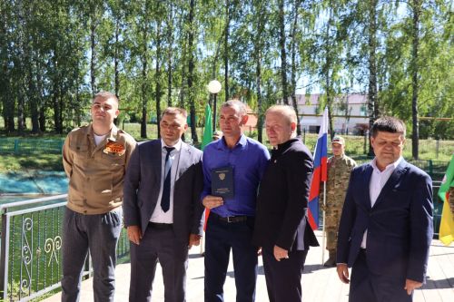 Вручение дипломов студентам техникума Дрожжановского района РТ -2024