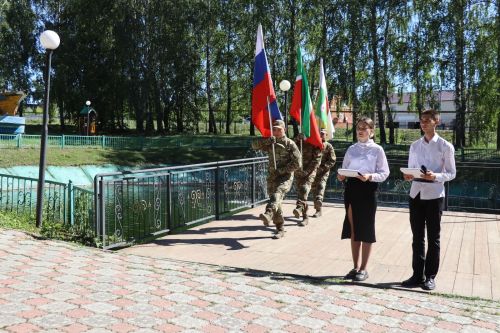 Вручение дипломов студентам техникума Дрожжановского района РТ -2024