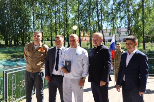 Вручение дипломов студентам техникума Дрожжановского района РТ -2024