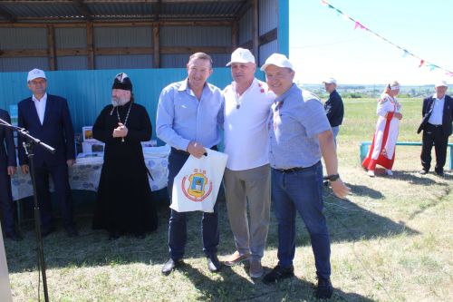 День родного края в селе Нижнее Чекурское Дрожжановского района РТ-2024