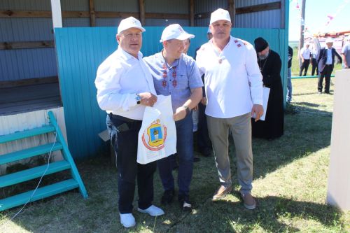 День родного края в селе Нижнее Чекурское Дрожжановского района РТ-2024
