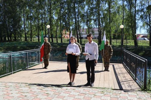 Вручение дипломов студентам техникума Дрожжановского района РТ -2024