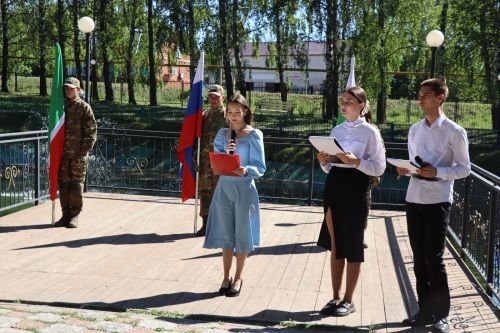 Вручение дипломов студентам техникума Дрожжановского района РТ -2024