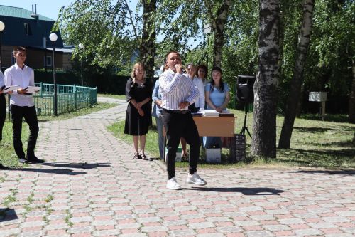 Вручение дипломов студентам техникума Дрожжановского района РТ -2024