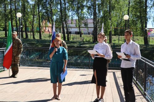 Вручение дипломов студентам техникума Дрожжановского района РТ -2024