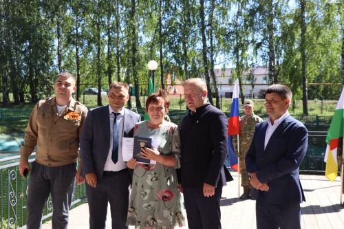 Вручение дипломов студентам техникума Дрожжановского района РТ -2024