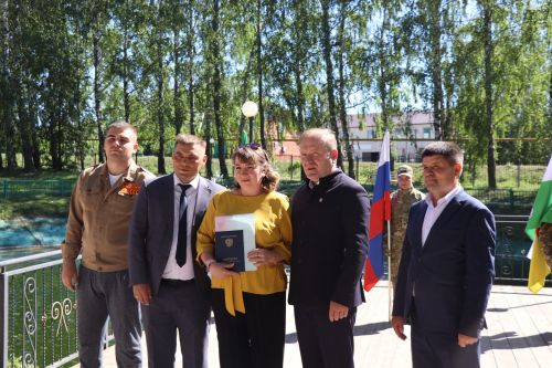 Вручение дипломов студентам техникума Дрожжановского района РТ -2024