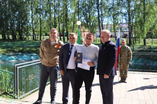 Вручение дипломов студентам техникума Дрожжановского района РТ -2024
