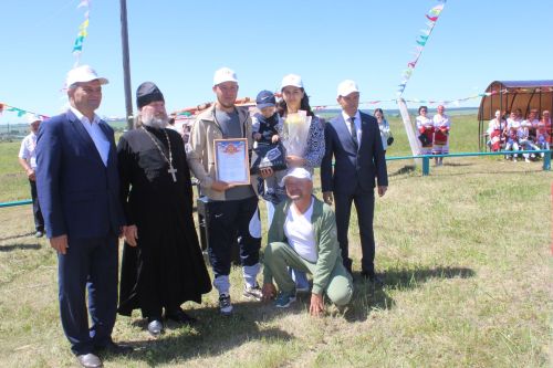 День родного края в селе Нижнее Чекурское Дрожжановского района РТ-2024