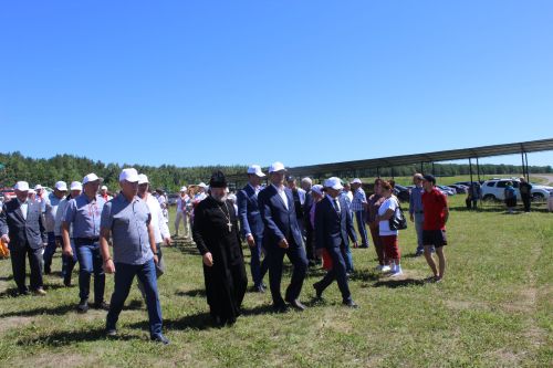 День родного края в селе Нижнее Чекурское Дрожжановского района РТ-2024