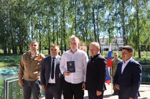 Вручение дипломов студентам техникума Дрожжановского района РТ -2024