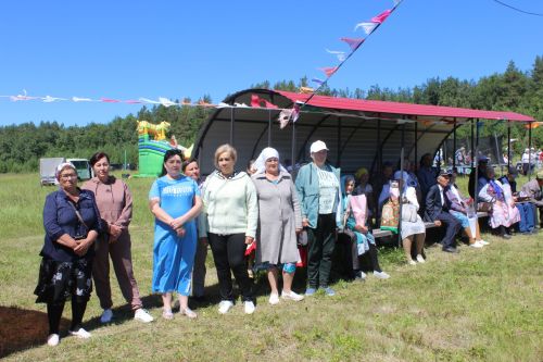 День родного края в селе Нижнее Чекурское Дрожжановского района РТ-2024