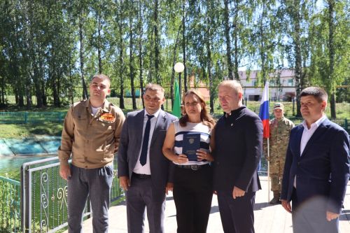 Вручение дипломов студентам техникума Дрожжановского района РТ -2024