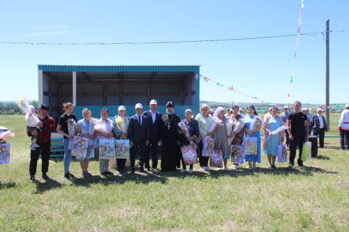 День родного края в селе Нижнее Чекурское Дрожжановского района РТ-2024