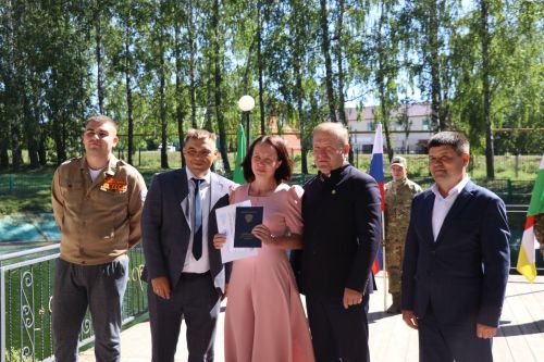 Вручение дипломов студентам техникума Дрожжановского района РТ -2024