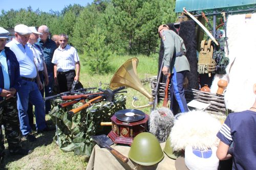 День родного края в селе Нижнее Чекурское Дрожжановского района РТ-2024