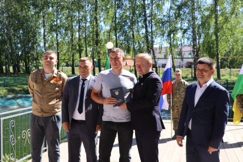 Вручение дипломов студентам техникума Дрожжановского района РТ -2024