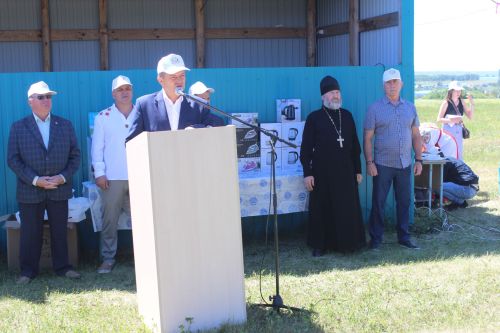 День родного края в селе Нижнее Чекурское Дрожжановского района РТ-2024