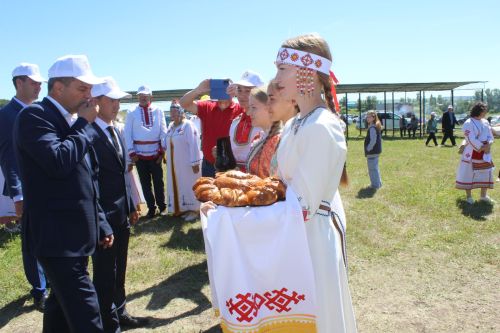 День родного края в селе Нижнее Чекурское Дрожжановского района РТ-2024