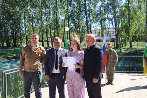 Вручение дипломов студентам техникума Дрожжановского района РТ -2024
