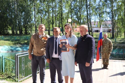 Вручение дипломов студентам техникума Дрожжановского района РТ -2024