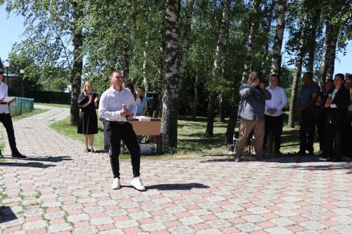 Вручение дипломов студентам техникума Дрожжановского района РТ -2024