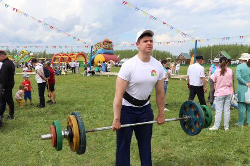 Сабантуй в Дрожжановском районе-2024: игры