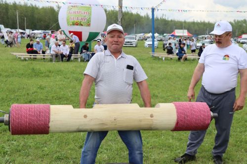 Сабантуй в Дрожжановском районе-2024: игры