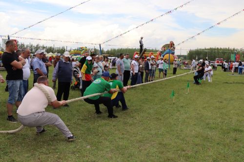 Сабантуй в Дрожжановском районе-2024: игры