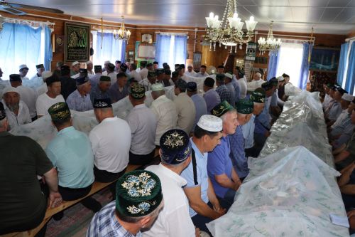 30 лет мечети в селе Нижние Каракитяны Дрожжановского района РТ -2024