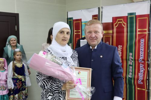 Открытие модельной библиотеки в селе Малая Цильна Дрожжановского района РТ -2024