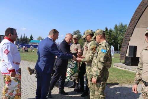 День Республики Татарстан и района в Дрожжаном-2024
