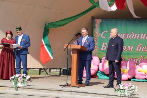 День Республики Татарстан и района в Дрожжаном-2024