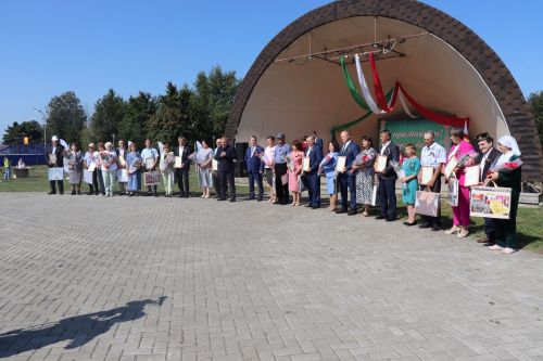 День Республики Татарстан и района в Дрожжаном-2024