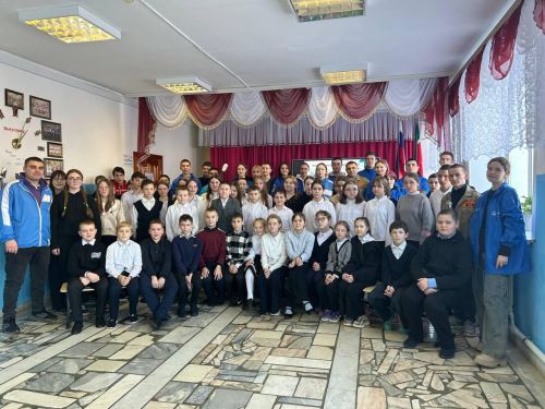 Снежный десант российских студенческих отрядов в Дрожжановском районе РТ