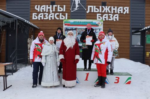 Лыжный спорт в Дрожжановском районе РТ -2025