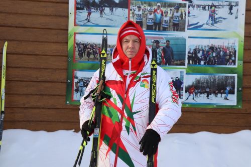 Лыжный спорт в Дрожжановском районе РТ -2025