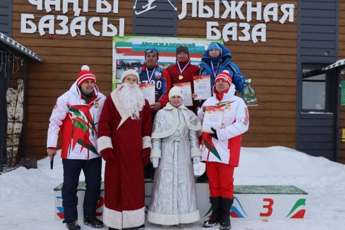 Лыжный спорт в Дрожжановском районе РТ -2025