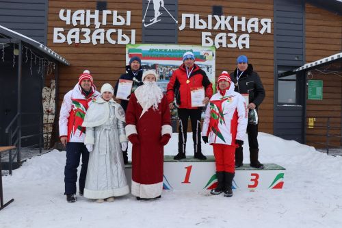 Лыжный спорт в Дрожжановском районе РТ -2025