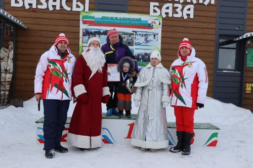 Лыжный спорт в Дрожжановском районе РТ -2025