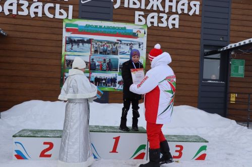 Лыжный спорт в Дрожжановском районе РТ -2025