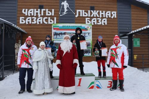 Лыжный спорт в Дрожжановском районе РТ -2025
