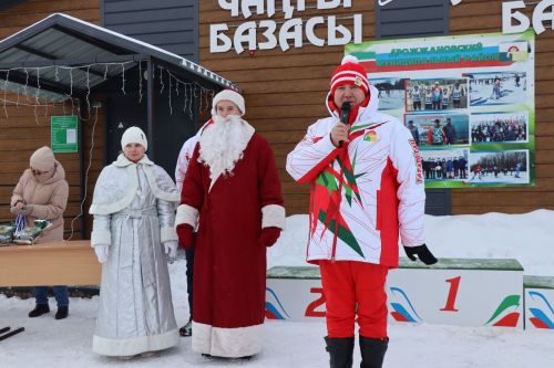 Лыжный спорт в Дрожжановском районе РТ -2025