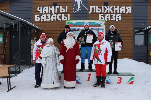 Лыжный спорт в Дрожжановском районе РТ -2025