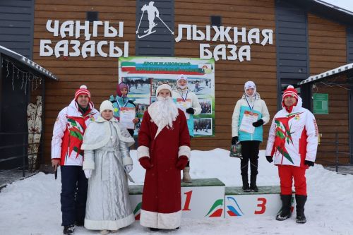 Лыжный спорт в Дрожжановском районе РТ -2025