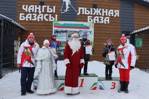 Лыжный спорт в Дрожжановском районе РТ -2025