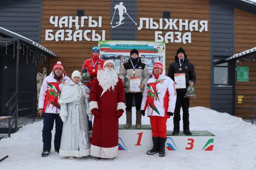 Лыжный спорт в Дрожжановском районе РТ -2025