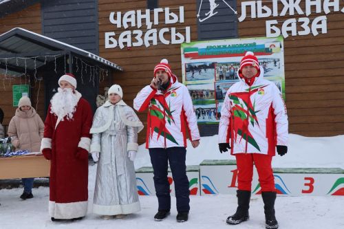 Лыжный спорт в Дрожжановском районе РТ -2025