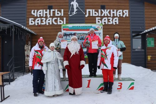 Лыжный спорт в Дрожжановском районе РТ -2025